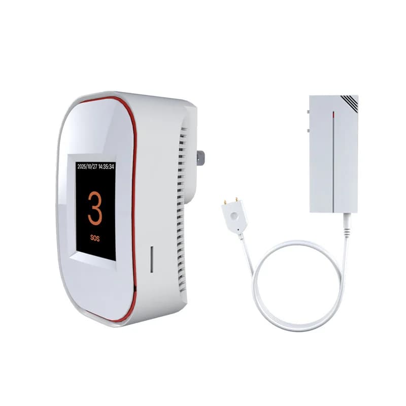 Wireless 1000m Remote Water Leak Detector Flood Alarms Sensor Water Overflow Leakage Security Warning System