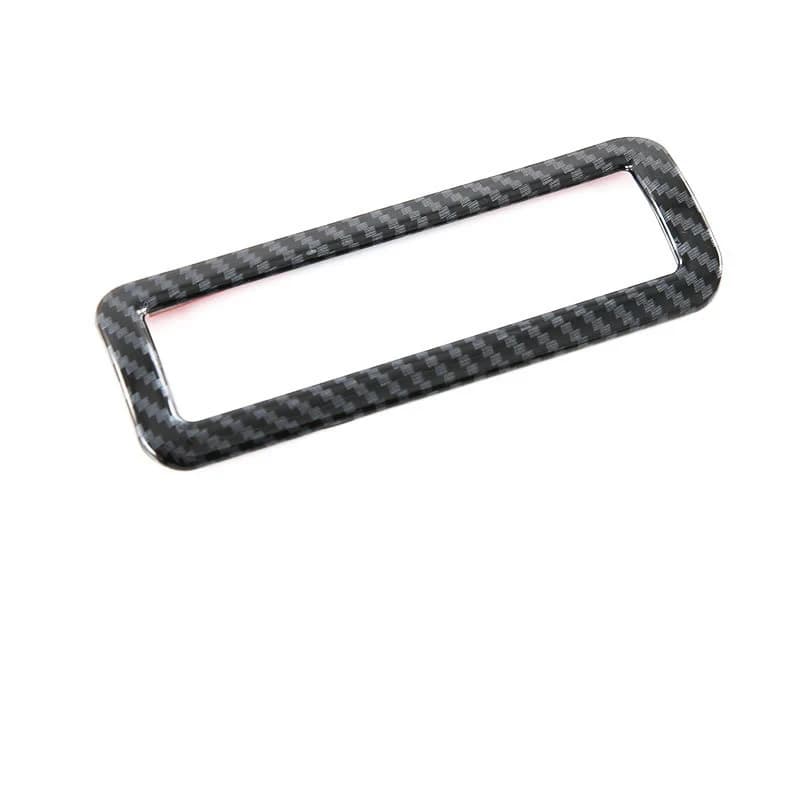 For Toyota BZ4X Interior Accessories Adjustable Decorative Frame For Headlights Switch Decoration Car Parts