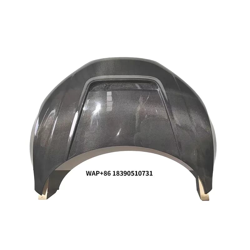 Engine Front Bonnet Carbon Fiber Fibre Front Hood for R8 V10 2008-2014