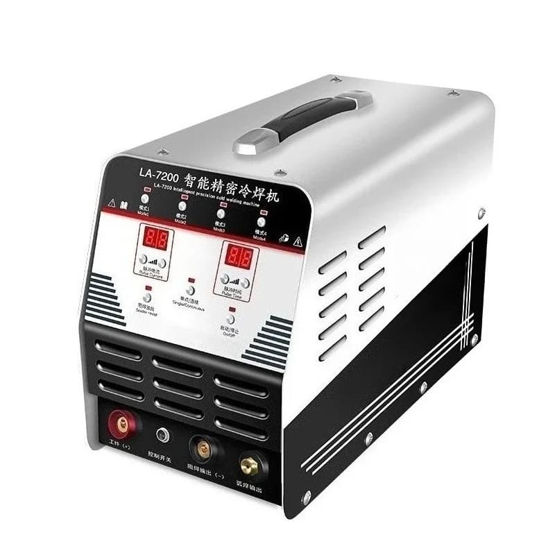 Cold Welding Machine, LA-7200 Intelligent Precision Multifunctional Energy Storage Thin Plate Pulse Welding Die Repair Machine