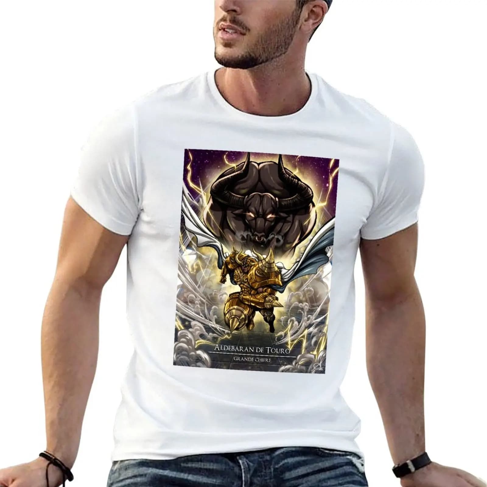 Taurus Aldebaran T-Shirt quick drying anime shirt t shirts for men pack