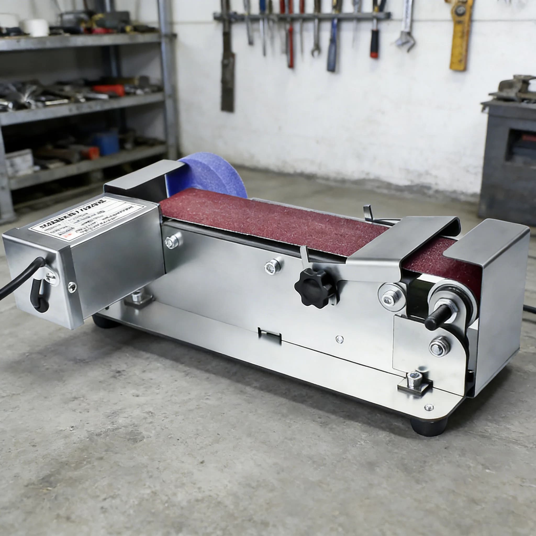 2026 New Model Flowing Water-Cooled Electric Fully Automatic Commercial Stainless Steel Knife Sharpening Machine Water Grinding