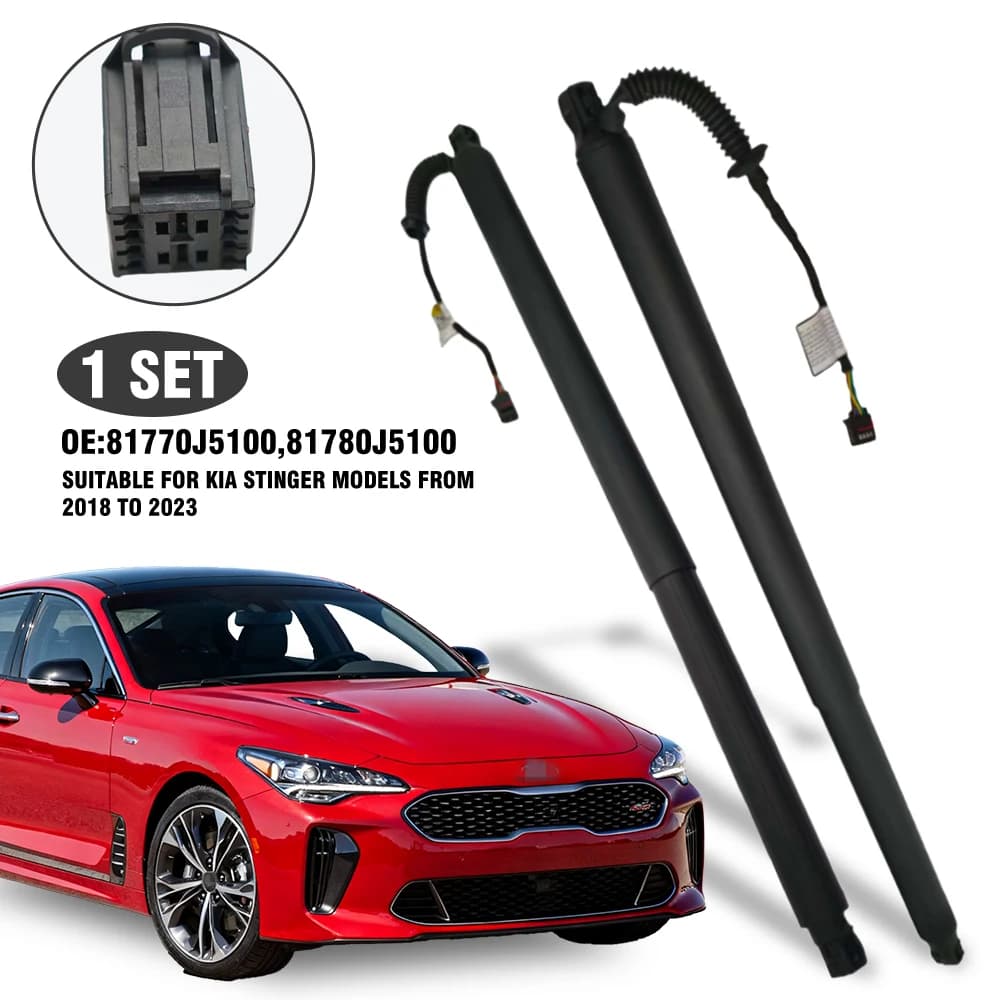 Oe:81770J5100, 81780J5100 Are Suitable for Kia Stinger 2018-2023 New Electric Tailgate Lifters, Electric Tailgate Struts