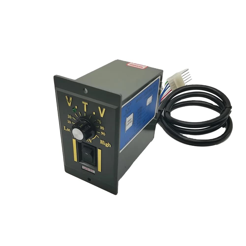VTV 110V 120W AC Gear Motor Speed Controller US-51 Speed Regulator Gearbox