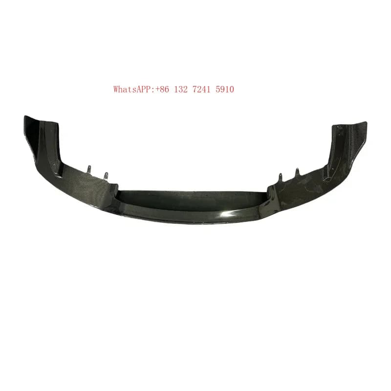 Rear Wing for  LC500 Carbon Fiber Rear Spoiler High Wing Style Single Deck Roof Modification Car Exterior 1 Year Warranty