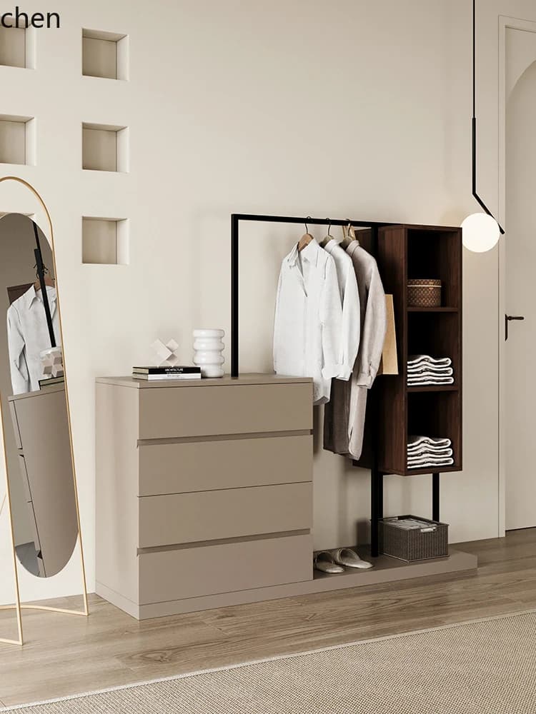 HYS chest, coat rack, bedside locker, dresser storage combination