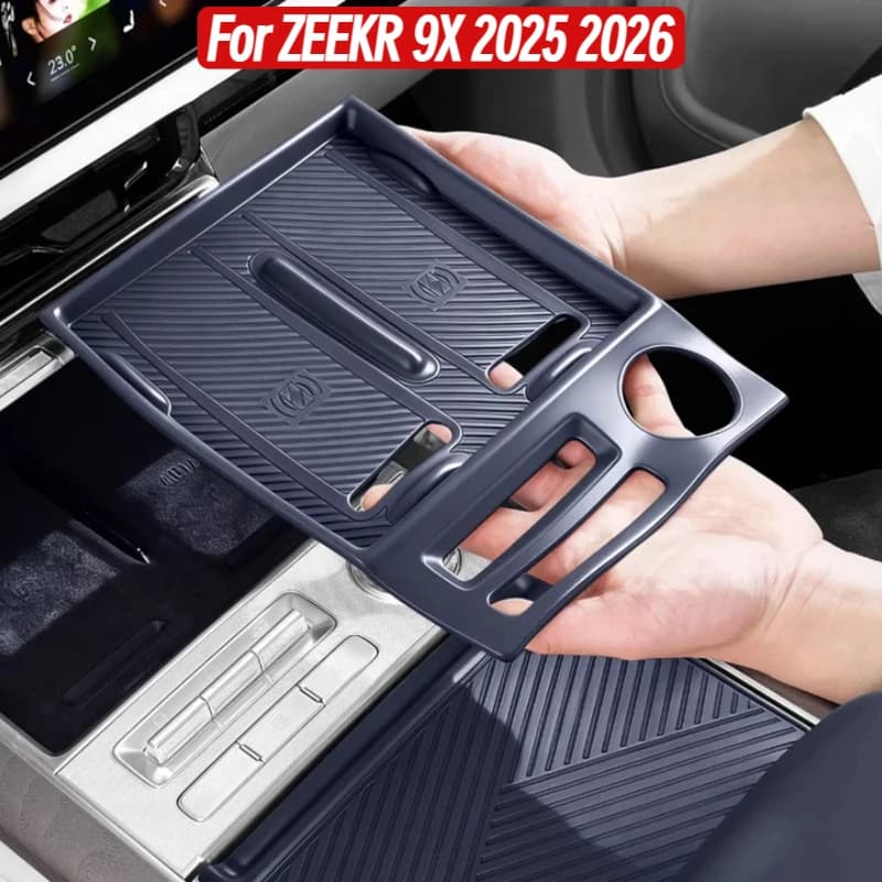For ZEEKR 9X 2025 2026 Car Silicone Protective Central Control Panel Pad Scratch-resistant And Abrasion