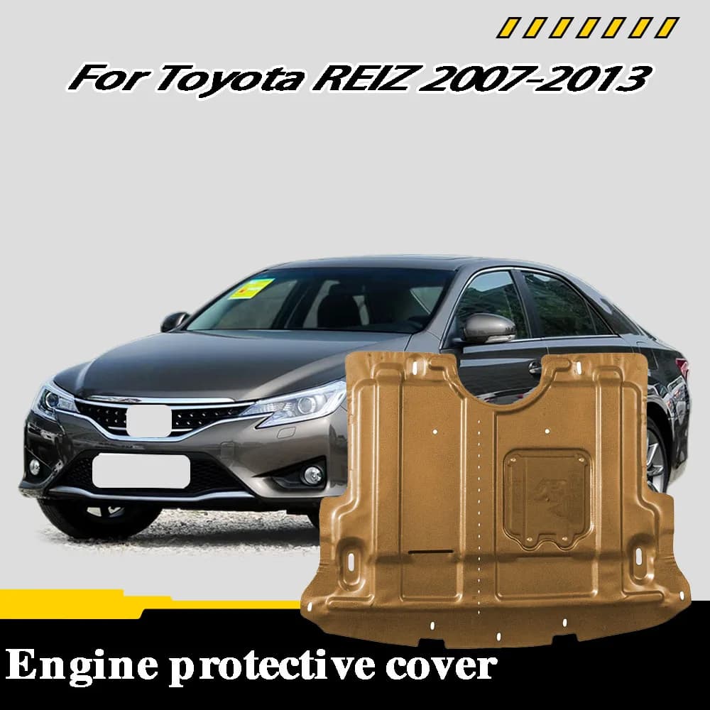 Car Accessories Under Engine Guard Mudguard Board Splash Shield Mud Fender Plate Panel For Toyota REIZ 2007-2013 2.5L 3.0L
