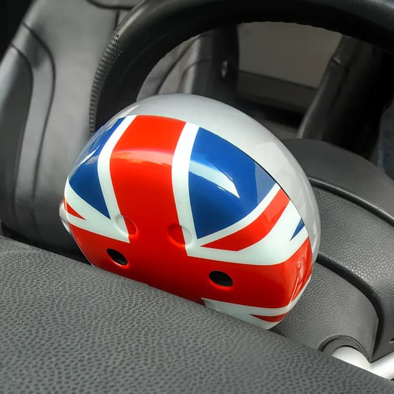 for Mini Cooper R55 R56 R57 R58 R59 R60 R61 R50 R52 R53 2001 2002 2003 2004 2005 1pc Tachometer Back Cover Decoration Sticker