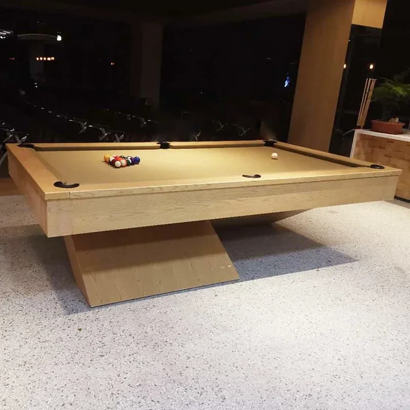Billiards all solid wood, home clubhouse club pool table