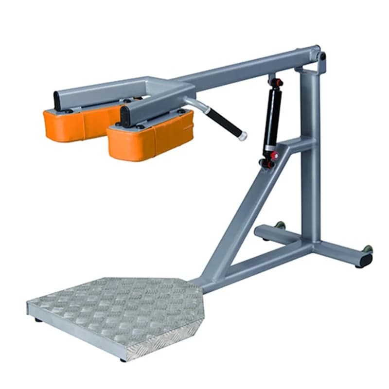 Squat heel lift exercise Hydraulic circulation resistance training in the elderly fitness equipment