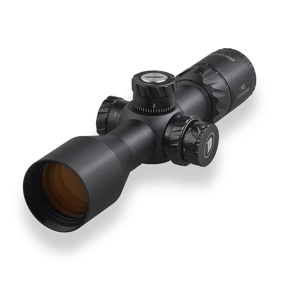 Optical sight high definition 3-12X44 side focus, with 1/10m 1 cm adjustment, with 10 yard sight tactical hunting sight
