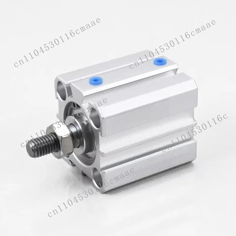 Compact Cylinder Male 12 16 20 25 32 40 50 63 mm Aluminum Short Stroke Pneumatic Cylinders