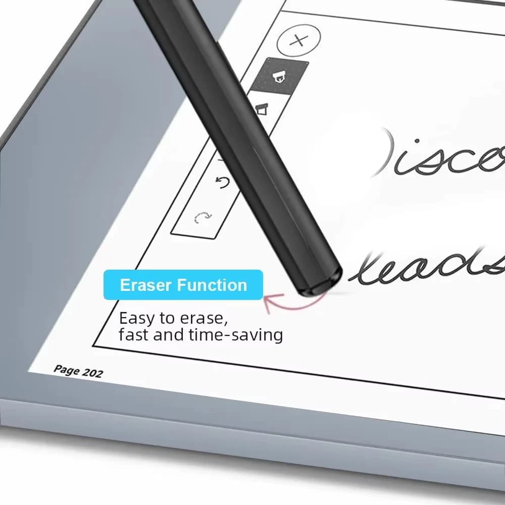 Digital drawing tablet Pencil with Eraser 4096 Pressure Sensitive Anti-palm Touch Tilt Support Stylus Pencil for reMarkable 2