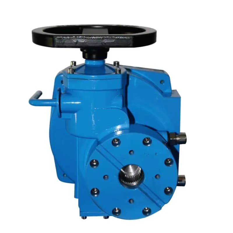 Part Turn Motor Operated Rotary Electric Actuator, Open - Close  220V 380VAC, Flange ISO5211, Industrial Valve Automation