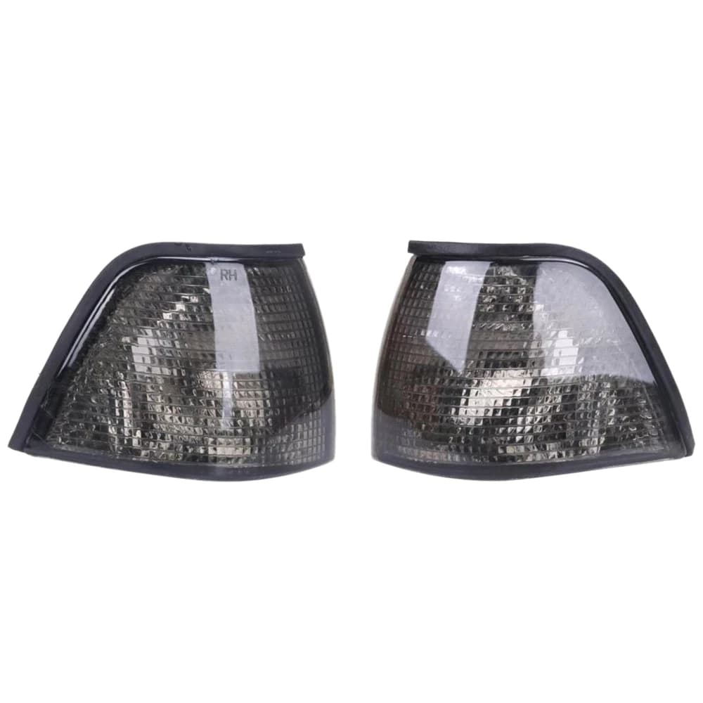 Luces de esquina europeas para BMW E36 Serie 3 1992-1998 4DR Sedan/Hatchback (318I 318Ti 323I 325I 328I), cubierta 63138353279