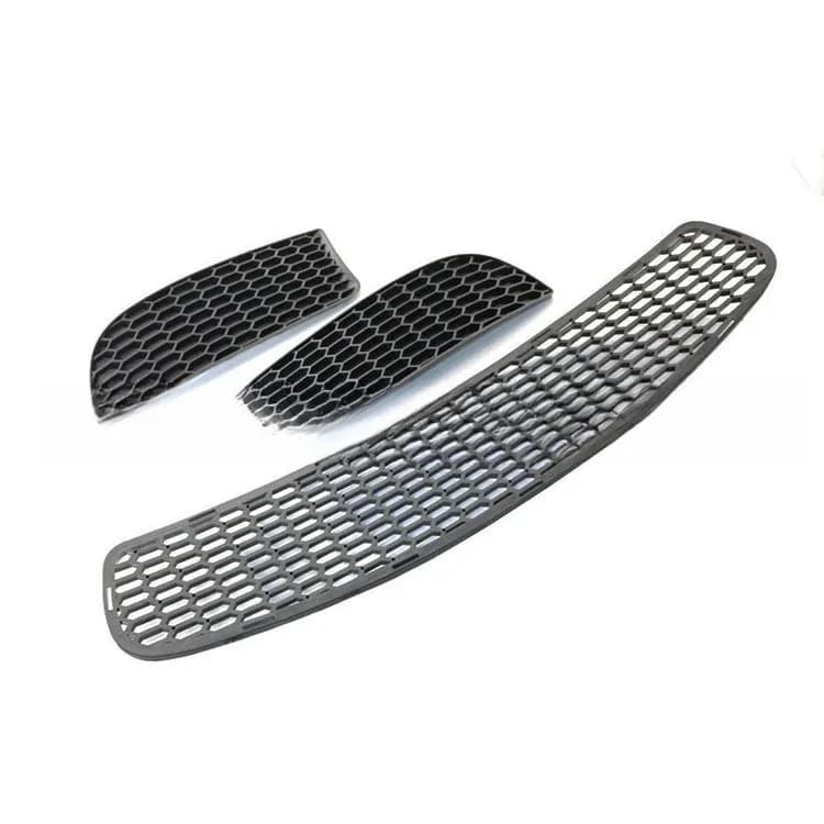 Suitable for 04-12 BMW E90E92E93 modified front bar lower net grille M3 fog light frame lower net