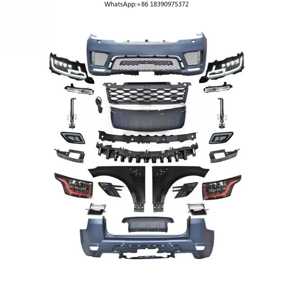 High Quality Kit for Sport L494 2013-2017 Upgrade 2022 Style Body Kit Old to New Body Kit