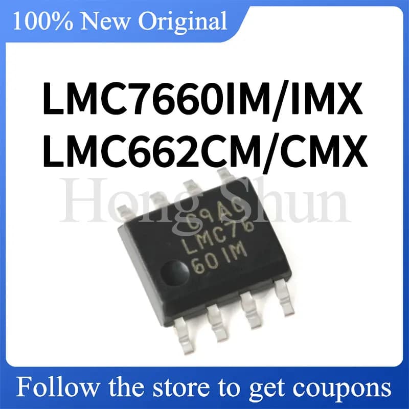LMC662CM/CMX LMC7660IM/IMX/NOPB Hard outer shell