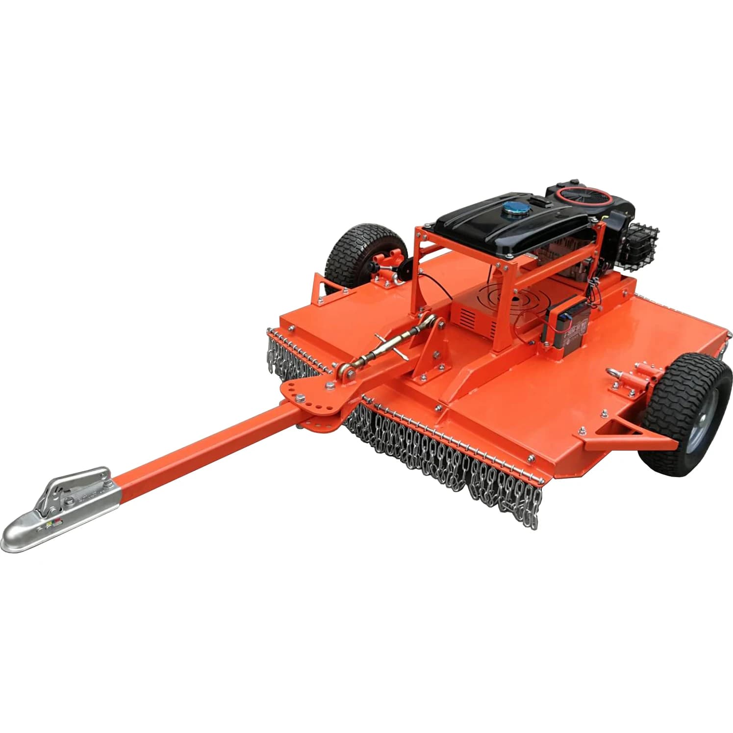 Mower 16HP Independent Towable Mower with a Cutting Width of Approximately 4ft 250mm Cutting Height for Sale