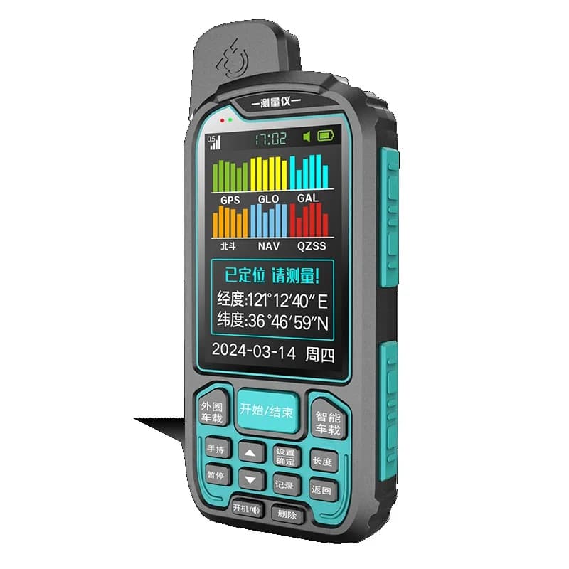 Multi-mu meter, high-precision handheld GPS land area meter