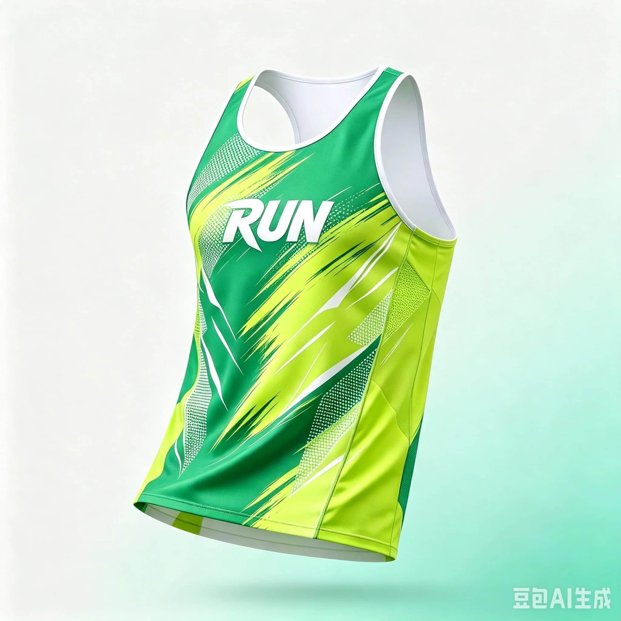 Summer 3D Gradient Running tank top men's marathon quick drying vest men running sleeveless T-shirt men's t-shirts and tank tops