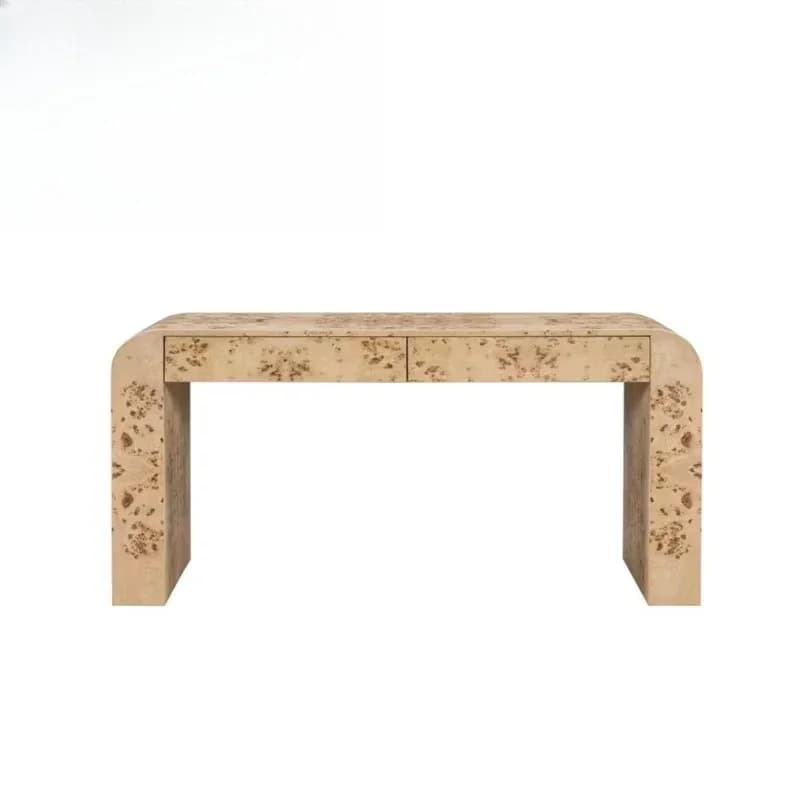 Modern Design Office Solid Wood Boss Computer Desk Nordic Writing Desk Bedroom Workbench