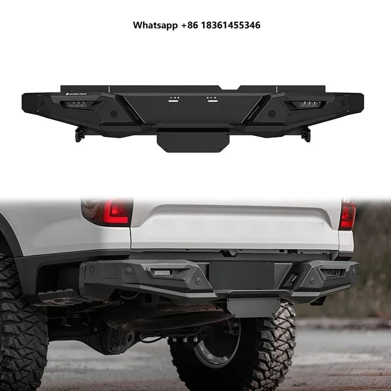 For Pickup SUVHigh Quality 4X4 Off Road Front Bar & Rear Bumper Assembly