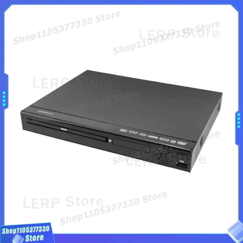 HD Home DVD Player with Immersive Sound Clear Video Playback Support Multiple Interfaces OEM ODM Service for Entertainment