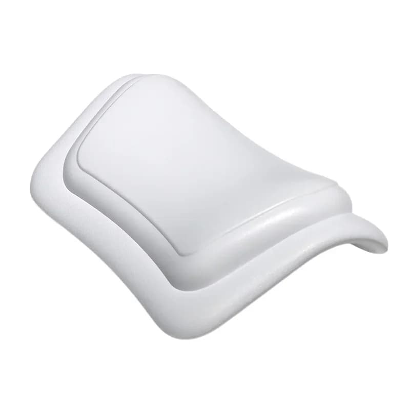 Material Spa Bath Pillow White Black Bathtub Headrest