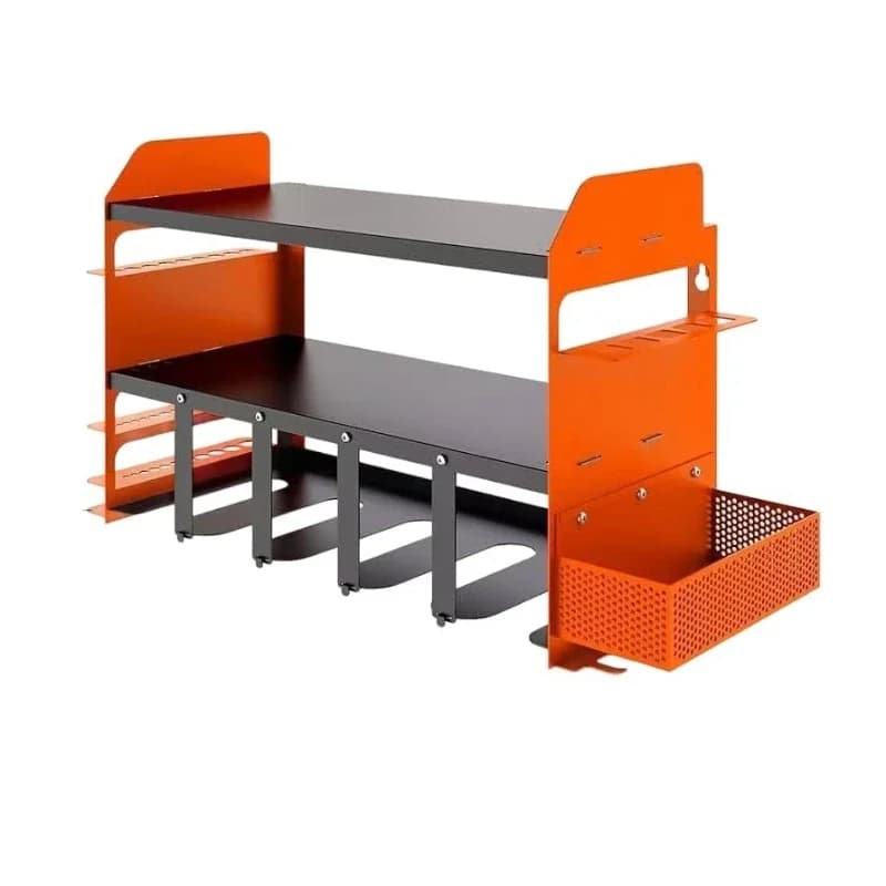 Multifunctional power tool rack