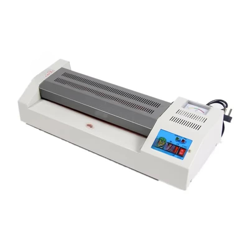 Laminating machine for a3/a4 paper hot/cold laminating