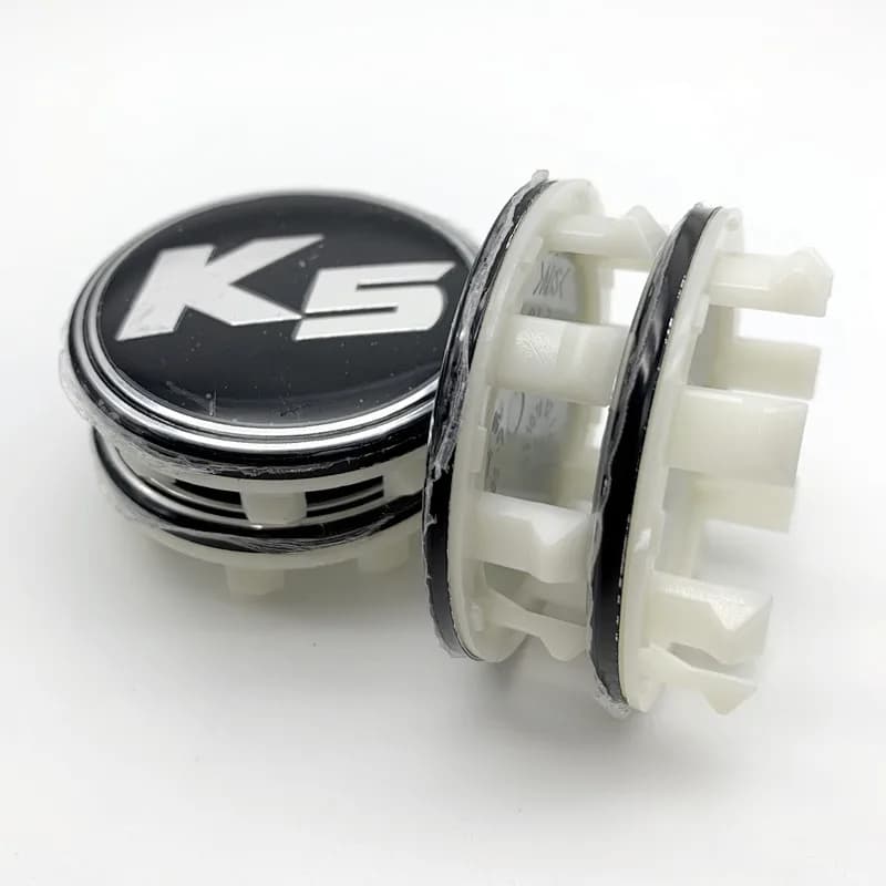 ABS 4pcs 58mm For K5 Rio Sportage Ceed 3 4 K5 Picanto Optima Sorento Car Wheel hub Center Cap Badge Covers  Styling Accessories