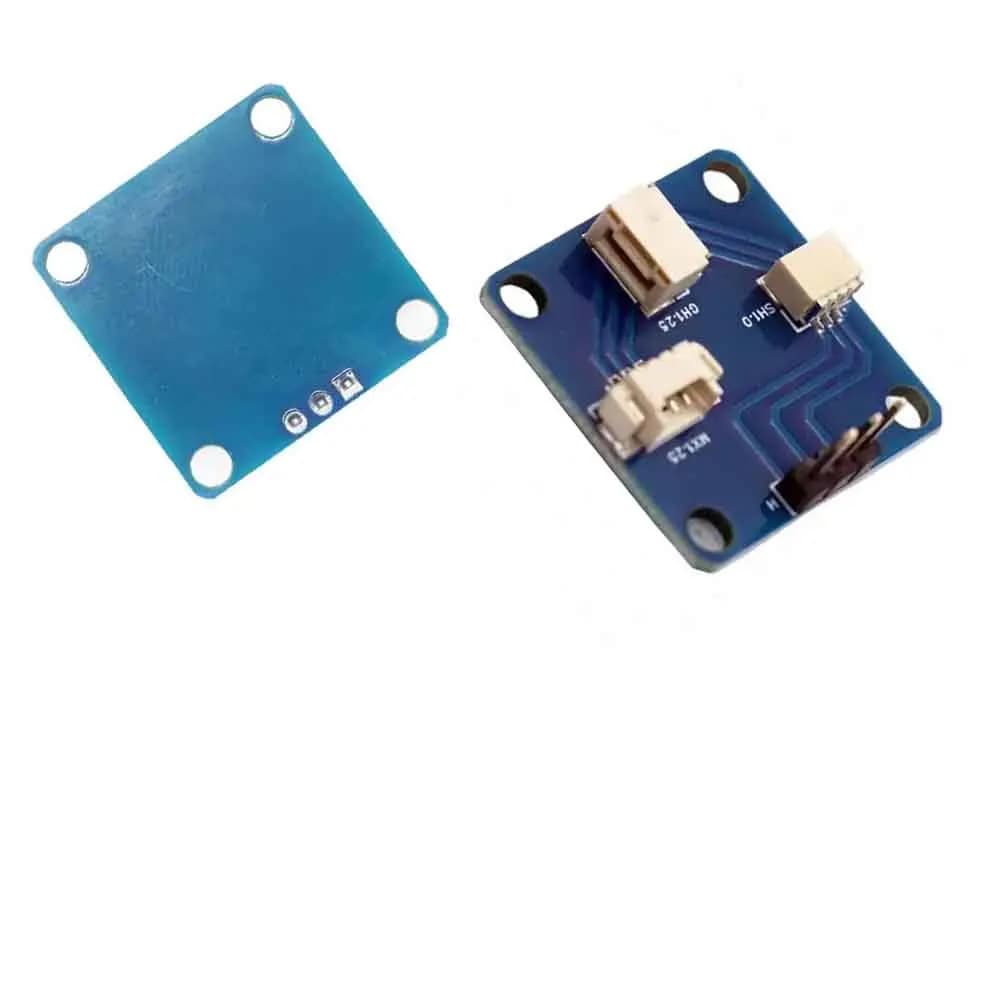 for Motor Wire 4‑in‑1 Adapter Board 3‑Channel SH1.0‑3P GH1.25 MX1.25 Female to 2.54mm Pin Header Breakout Board Signal Converter