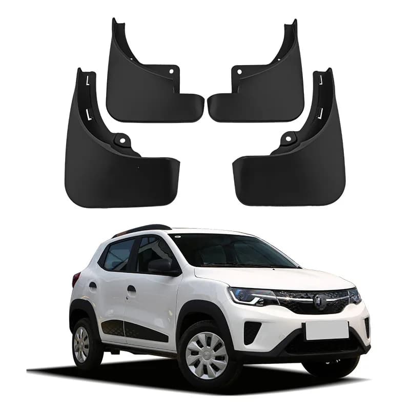 For Aeolus EX1 X1 Soft Rubber Mud Flaps Wear Resistant Perfect Fit Cross Border Export Car Tire Fender Guards