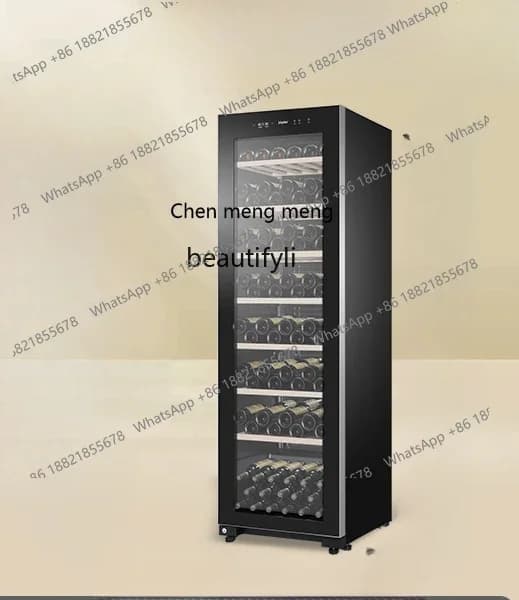 New arrive Constant Temperature Refrigerated Large Capacity Wine Cellar-Grade Home Living Room Ice Bar Constant Temperature Wine