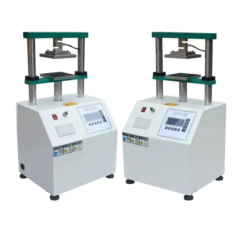 New Electric Paper Tube Compression Tester Flat Pressure Tester Paper Tube Compressive Strength Tester Paper Tube Press