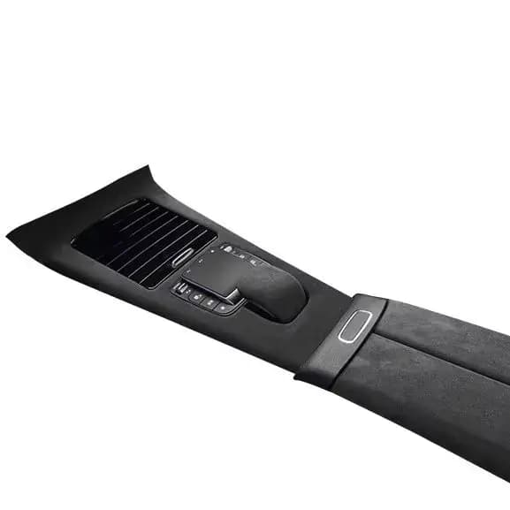 For Mercedes Benz A Class W177 CLA C118 2020 2021 2022 2023 2024 Car Interiors Suede Overlay Gear Shift Cover Panel Armrest Box