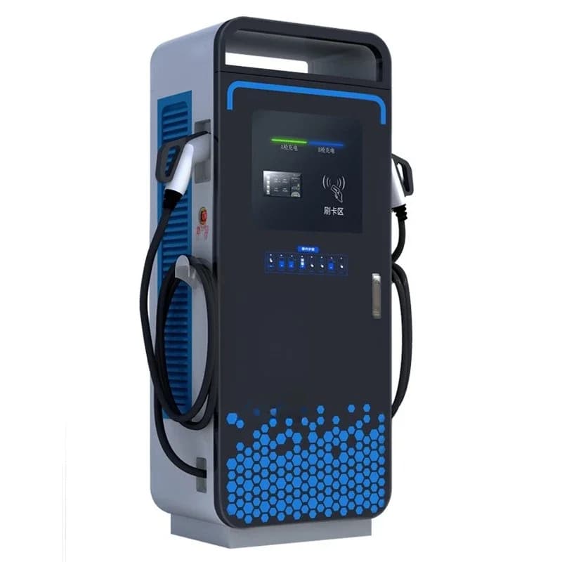 Commercial DC integrated charging pile 120kw car charging station 9 holes 60-240KW fast charging pile