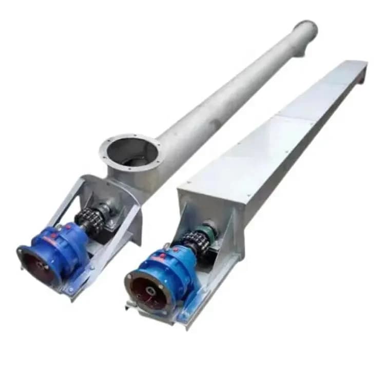 Senotay Tubular Cable Drag Conveyor for Complex Routes 380V 1050kg 1 Year Warranty