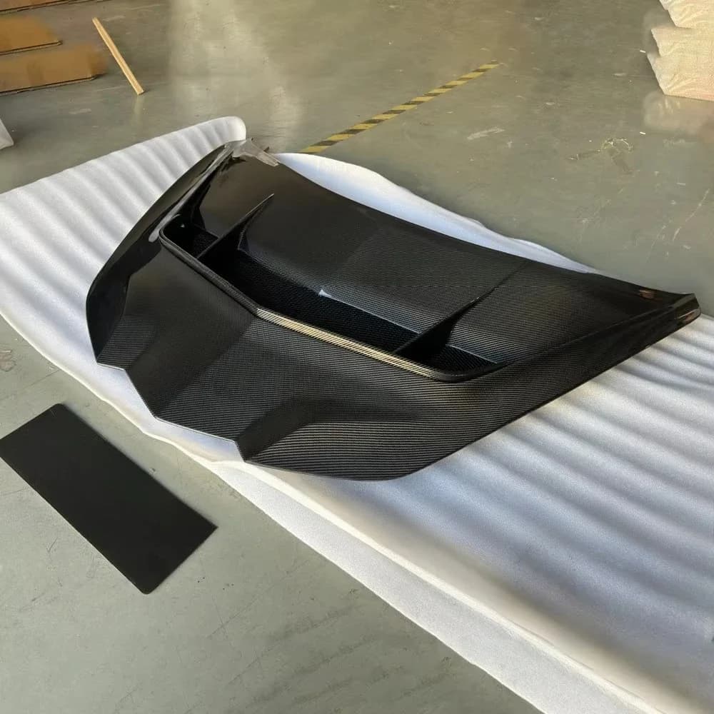 Carbon Fiber Front Hood for  C8 Corvette  C8 Z06