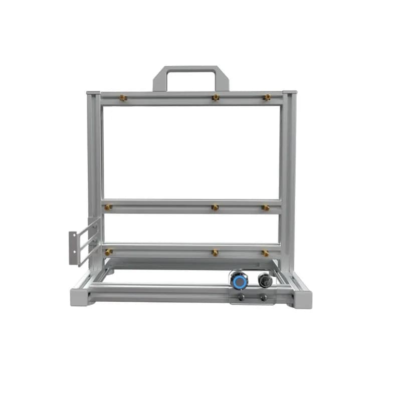 Computer chassis rack aluminum alloy, creative personalized desktop water-cooled chassis