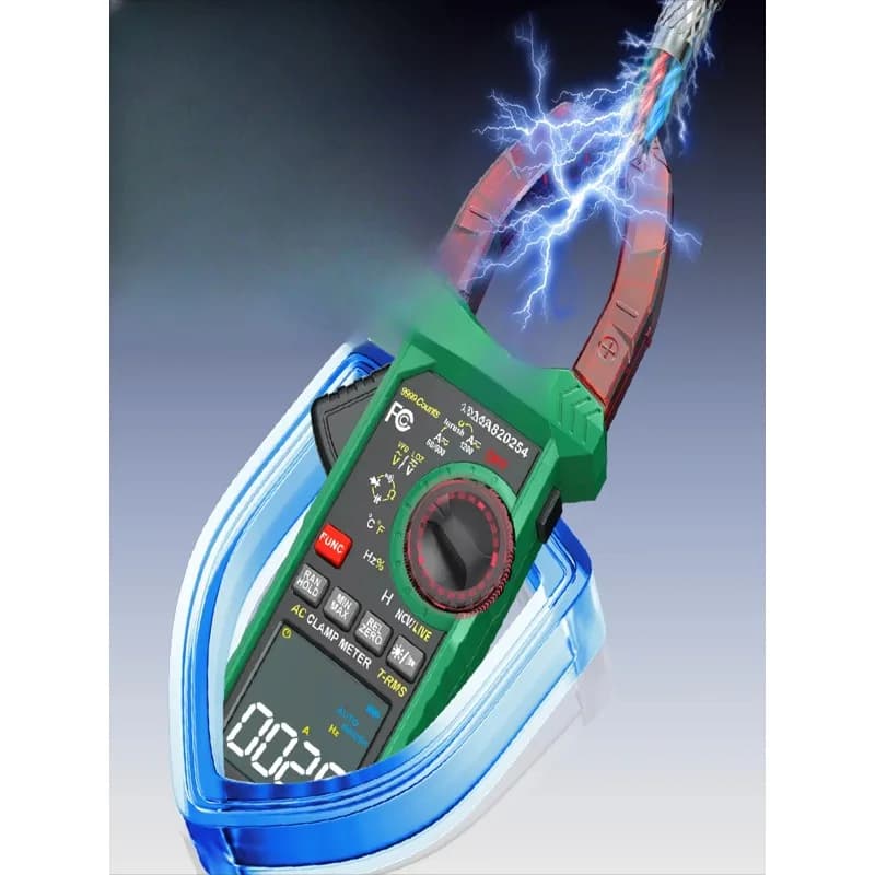 AC and DC dual-purpose inductance measurement, electrical special surge digital multimeter