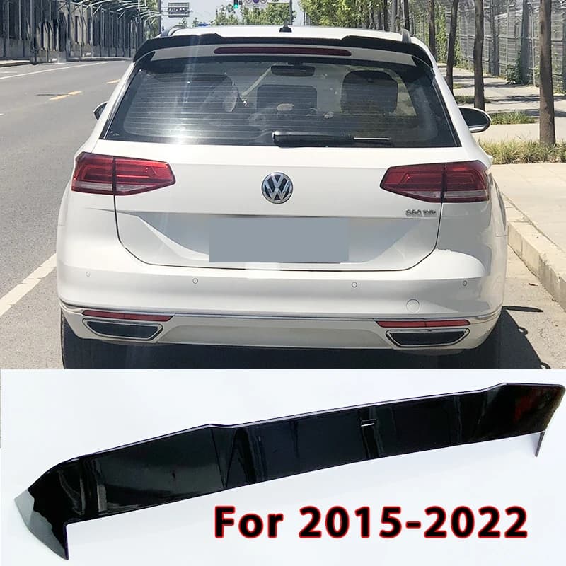 For VW Passat B8 Variant Spoiler 2015 2016 2018 2019 20212022 2023 GTE Standard Edition Hole Free Installation Rear Tail Spoiler
