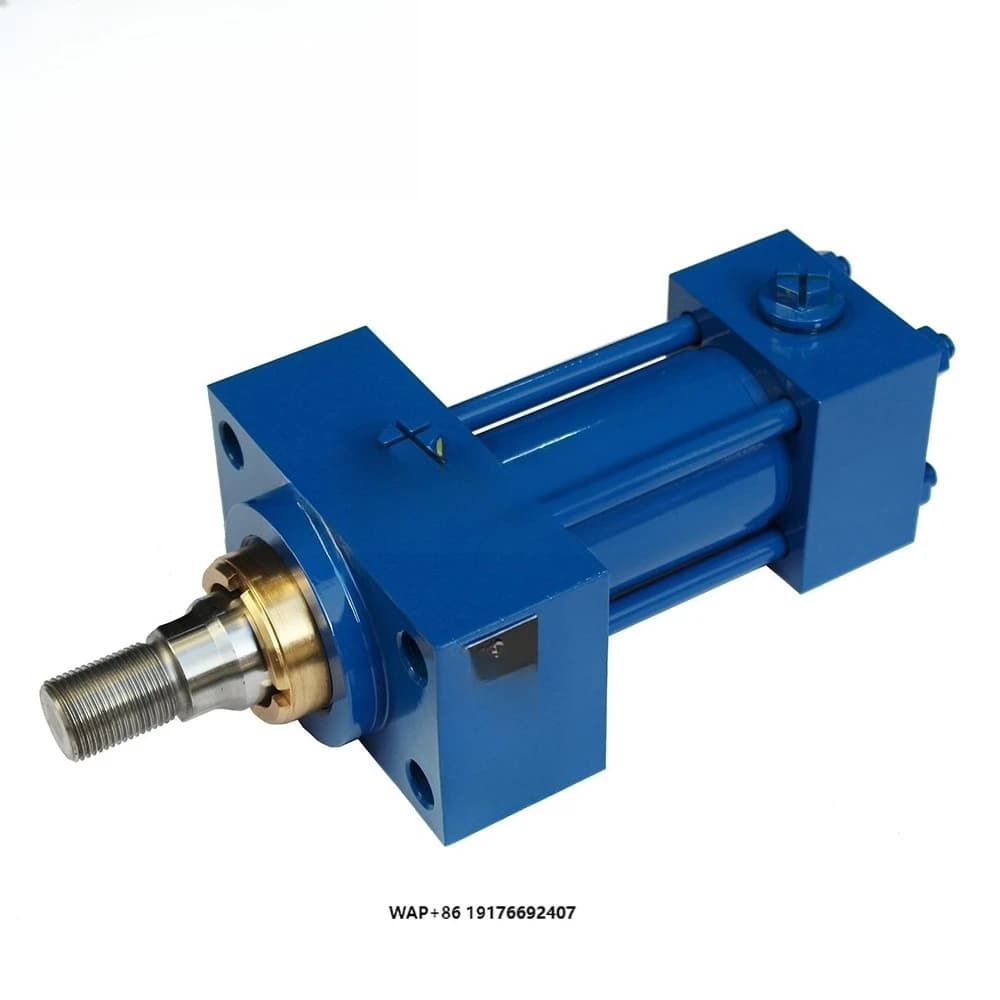 CDT3ME5.40.22.40Z3X.B11HDDMWW Hydraulic Cylinder Pull Rod with Rectangular Flange Installation
