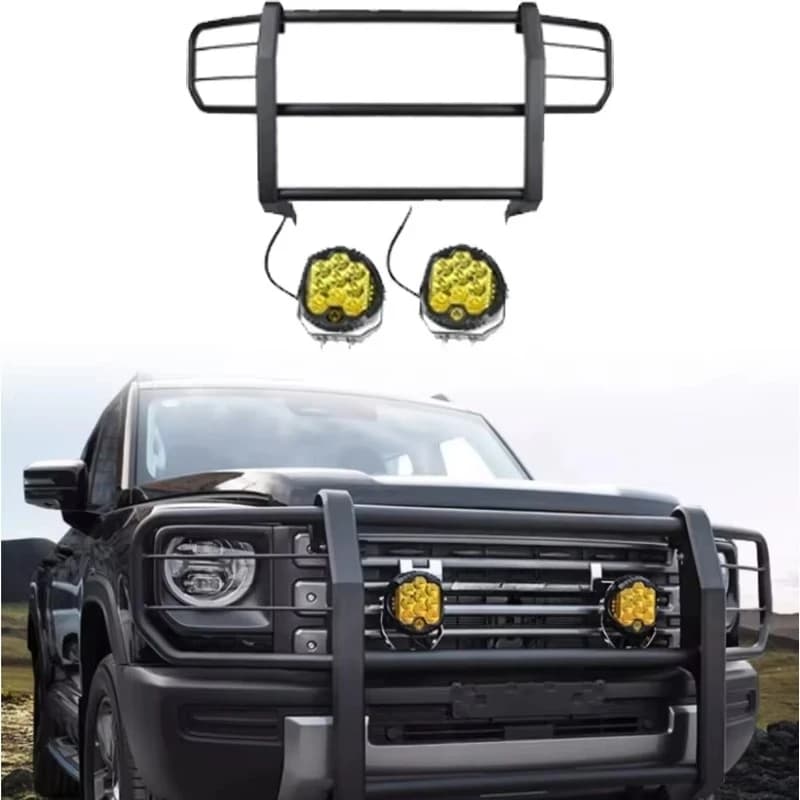 Bulk Supply Front Bullbars Off-Road Bumper Bull Bars with Light for Haval Raptor Haval  V7 H7 Accessories