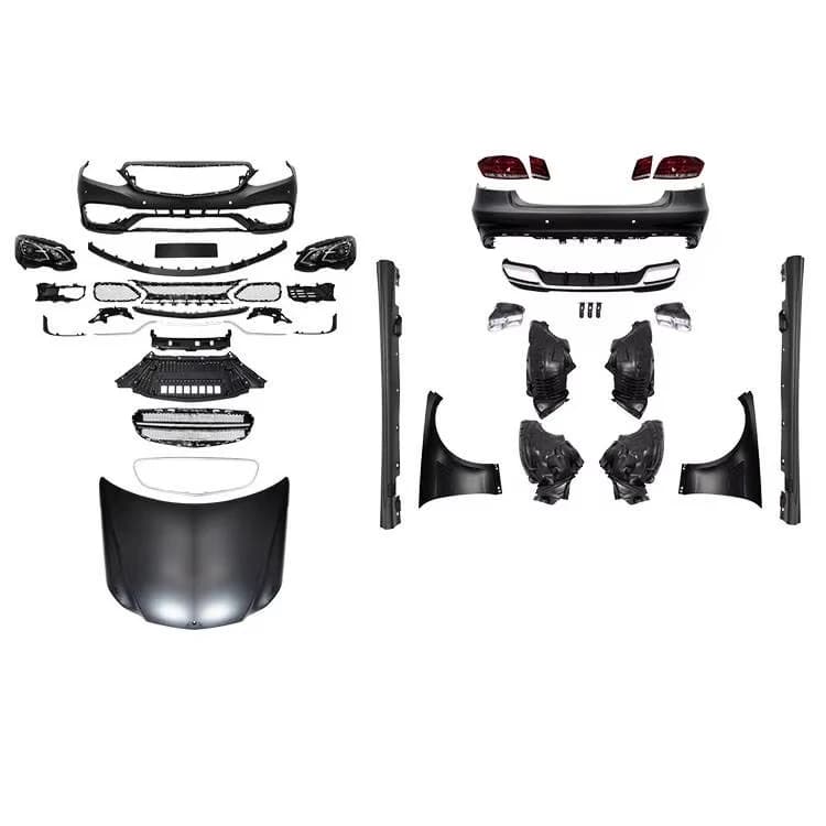 STLFE Class Bumpers Conversion Kit for W212 AMGs Automotive E63 PRE 09-12 to LCI 13-15 Auto Parts W212 Facelift Conversion