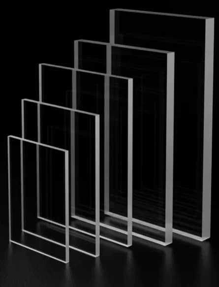 5 Sheets 30mm High Transparent Acrylic Plates DIY Handmade Custom Plexiglass Sheet for Home DIY Craft Making