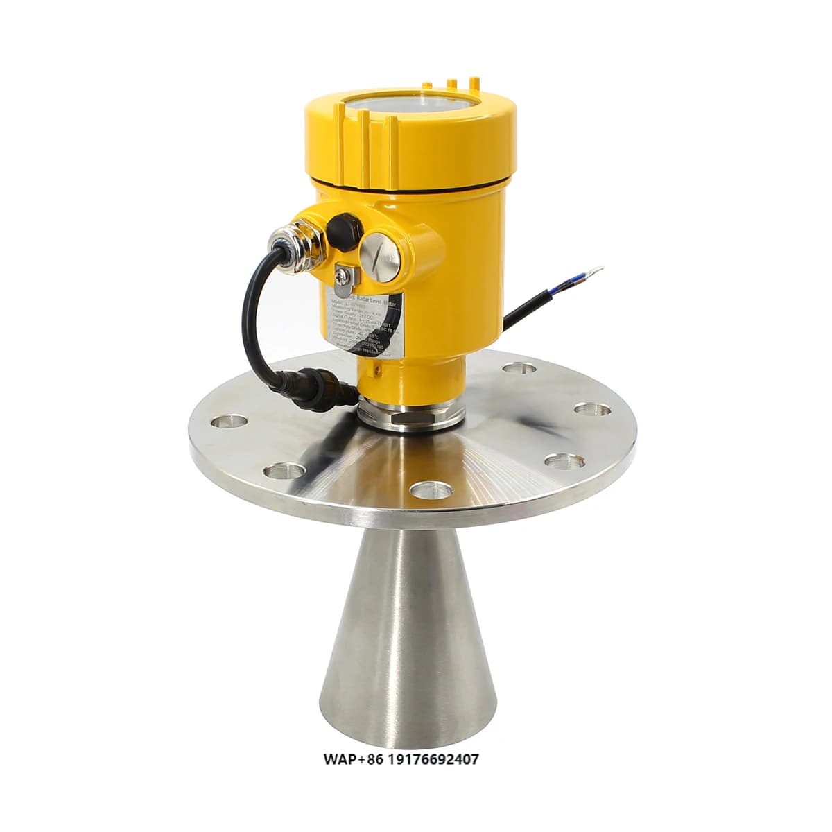 Industrial Level Measuring Instruments Level Sensor radar Level Transmitter