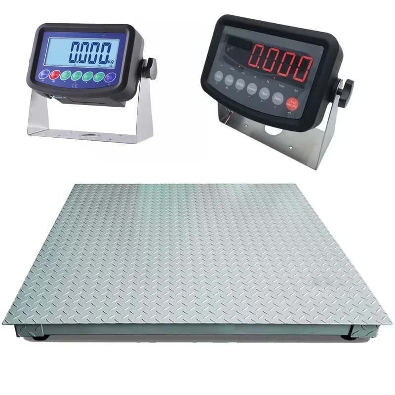 Thick Platform Plate Industrial Floor Scale 3000kg Weighing Electronic Platform Scale Digital XH8720